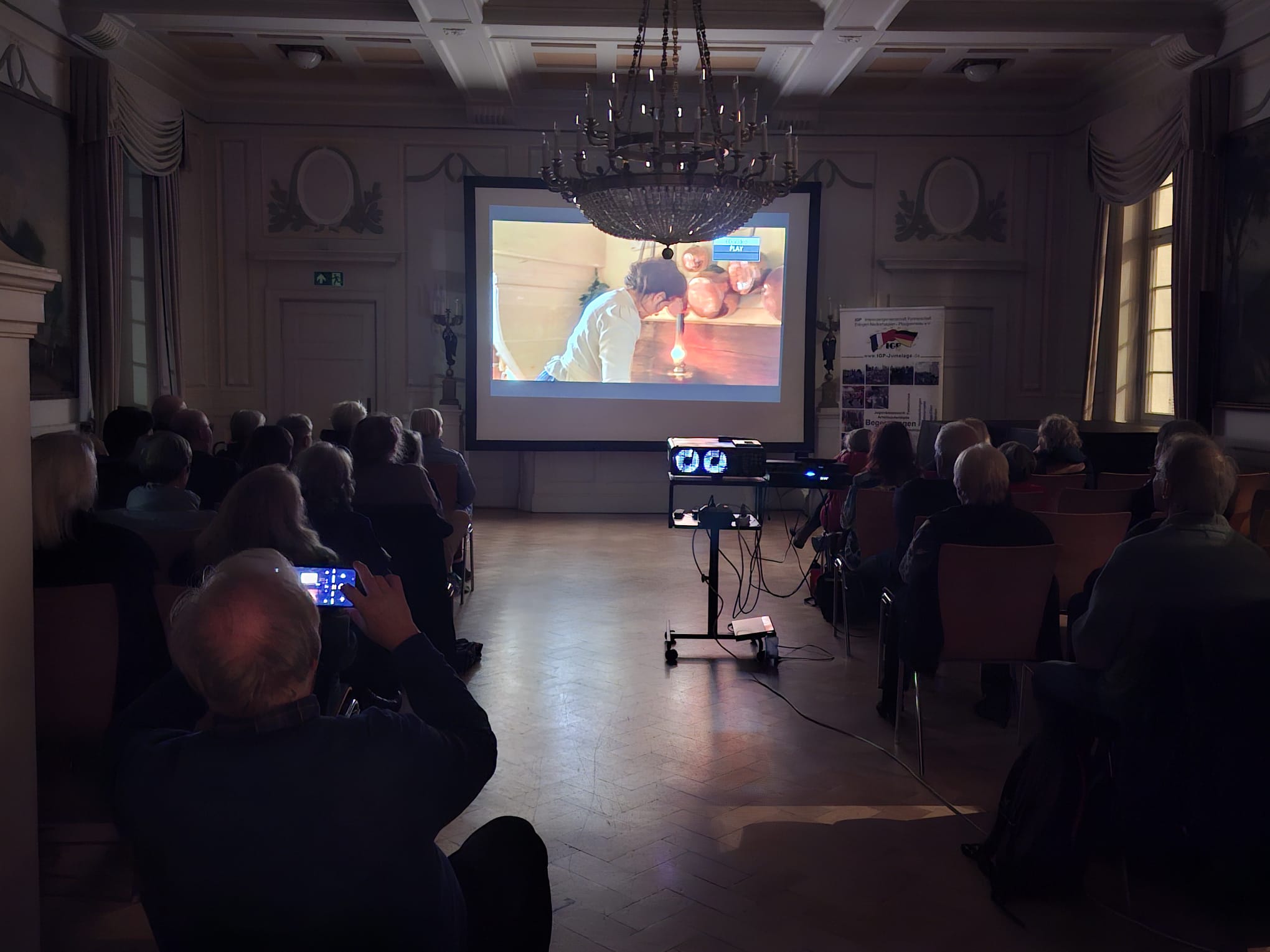 Französischer Filmabend im Schloss Neckarhausen